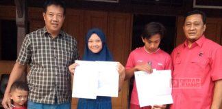 Sutiyono Edi Salurkan Bantuan PIP dari Mbak Puan