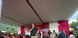 Tasyakuran Pengaspalan Jalan, Pak Sam Gelar Gebyag Perdana Orbeg Binaannya