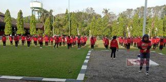 Tumpah Ruah, Kader Binaan Tatiek Siap Goyang Pelaksanaan Serentak SICITA