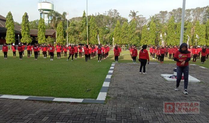 Tumpah Ruah, Kader Binaan Tatiek Siap Goyang Pelaksanaan Serentak SICITA