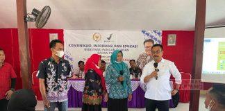 Turun ke Dapil, Edy Wuryanto Sapa Masyarakat dan Tinjau Pembangunan Waduk di Desa Prigi