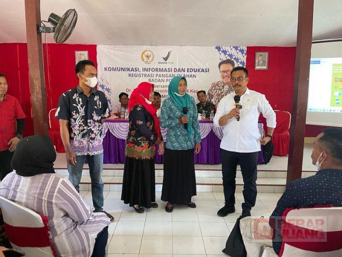 Turun ke Dapil, Edy Wuryanto Sapa Masyarakat dan Tinjau Pembangunan Waduk di Desa Prigi(2)