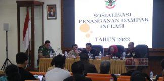 Wabup Etik Gelar Rakor Antisipasi Inflasi Dampak Kenaikan BBM