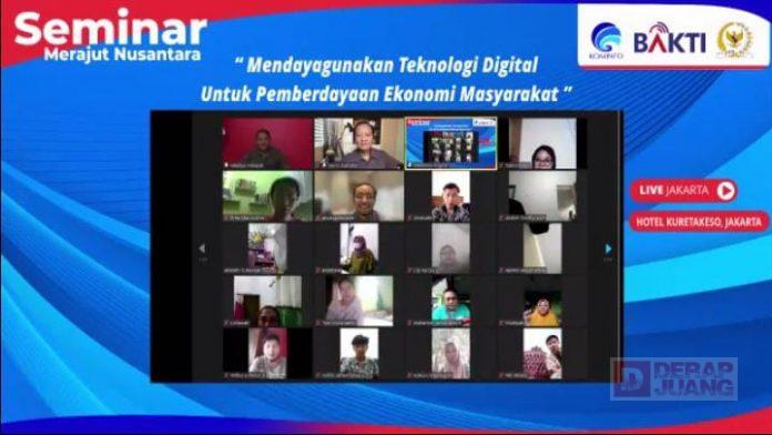 Wachyu Hidayat UMKM Kabupaten Banjarnegara Go Digital