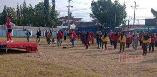 Sutari Bersama 100 Perempuan Margadana Latihan Gerakan SICITA