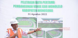 Bangun GOR Baru, Bupati Afif: Sudah Menjadi Harapan Insan Olahraga Wonosobo