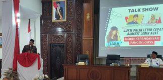 Bagus Selo Dukung UMKM Karanganyar Naik Kelas