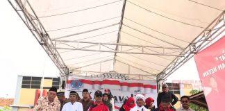 Kingking Hadiri Jalan Sehat Kelurahan Limbangan Wetan