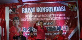 Struktural Partai di Ngemplak Siap Sukseskan Pileg 2024