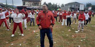 28 KomandanTe Bintang Dua Pemalang Siap Ikuti Lomba Senam SICITA