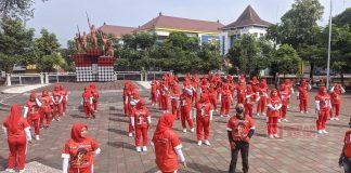 17 KomandanTe Kota Pekalongan Ikuti Lomba SICITA Piala Puan Maharani