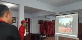 Mas Jekek Pantau Pelaksanaan Lomba Senam Sicita