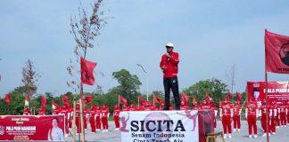 DPC Karanganyar Gelar Lomba Senam Sicita Tingkat Kabupaten