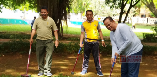 Haornas Tahun 2022, Riswadi Perkenalkan Olahraga Woodball