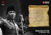 10 September 1966: Bergemanya Dedication of Life Bung Karno