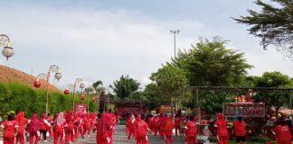 33 KomandanTe di Klaten Kompak Ikuti Senam Sicita