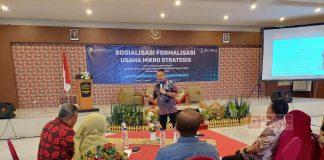 Harris Turino Bantu 120 Nomor Izin Berusaha ke Pelaku Usaha di Tegal