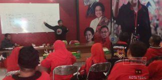 DPC PDI Perjuangan Kota Tegal Umumkan Pemenang SICITA Piala Puan Maharani