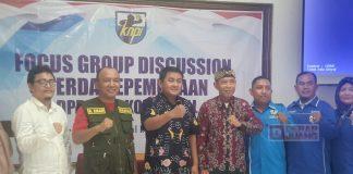 Kusnendro Dukung Kota Tegal Sebagai Kota Layak Pemuda