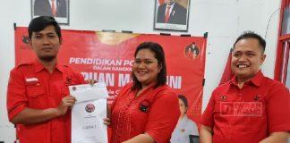 KomandanTe Kaloran Raih Juara Lomba Senam Sicita Kabupaten