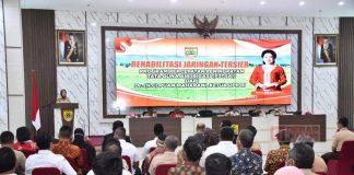 Bantuan dari Mbak Puan untuk Rehabilitasi Jaringan Tersier