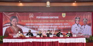 Mbak Puan Beri Aspirasi RTLH 550 Unit di Sukoharjo