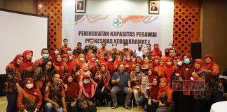 Wabup Rober Apresiasi Kinerja Puskesmas Kebakramat 1