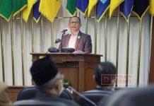 Bacakan Raperda Usulan Komisi D, Agung Satria Sampaikan Pentingnya Kualitas Air