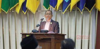 Bacakan Raperda Usulan Komisi D, Agung Satria Sampaikan Pentingnya Kualitas Air