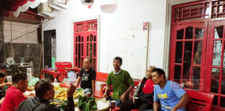 Rabu Wekasan, Agung Satria Rahat Bareng Kader Partai