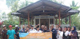 Subeno dan Luhur Pambudi Uji Paket Wisata di Gunung Wangi