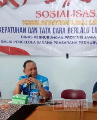 Agung Satria Ajak Masyarakat Karanganyar Lebih Tertib Berlalu Lintas