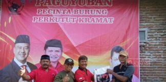 Martin Dukung Lomba Burung Perkutut, Suasana Lebih Meriah Ada Doorprize