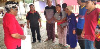 Musibah Puting Beliung di Pagerbarang, Harris Turino Distribusikan Bantuan