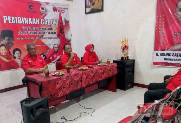 Rakor DPC Partai Bersama PAC Partai dan KomandanTe Bintang Dua