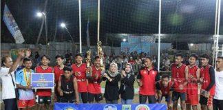 Komitmen Erwin Kembangkan Atlet Bola Voli di Wilayah Ampuan
