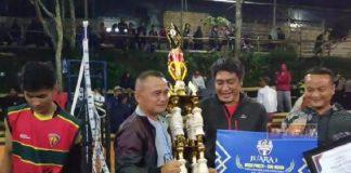 Zaenal Arifin Hadiri Malam Puncak Grand Final NVC Bupati Cup
