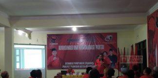 DPC Kota Magelang Gelar Rakor Bersama Jajaran PAC