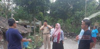 Endrianingsih Tinjau Pelaksanaan Pembangunan di Ngargotontro