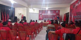 DPC Kota Magelang Gelar Rakor Penjaringan Bacaleg 2024