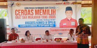 Rahmad Handoyo Dorong Konsumen Cerdas Pilih Obat dan Makanan