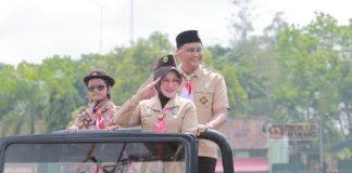 Sri Mulyani: Pramuka Dorong Pembentukan Karakter