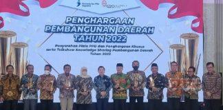 Penghargaan APN dari Bappenas Diraih oleh Pemkab Wonogiri