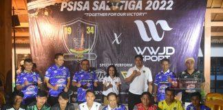 Wujud Dukungan Bung Dance Kepada PSIsa Salatiga