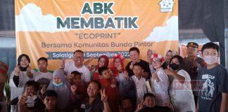 Wujud Kepedulian Bung Dance Hadiri Acara ABK Salatiga