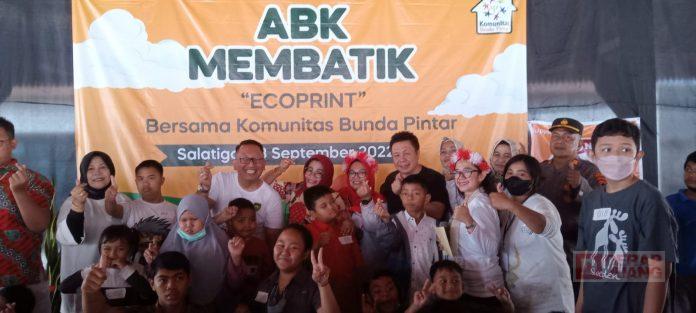 Wujud Kepedulian Bung Dance Hadiri Acara ABK Salatiga