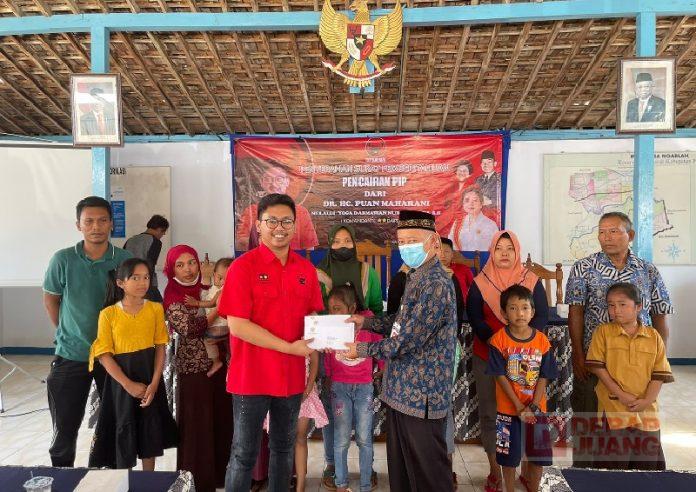 Yoga Dermawan Bagikan PIP Aspirasi Mbak Puan
