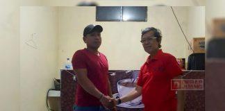 Adi Purwanto Berikan Bantuan Mesin Pompa Air ke Warga Kelurahan Tirto