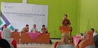 Adisatrya Suryo Sulisto Sosialisasikan Kebijakan Perdagangan Luar Negeri