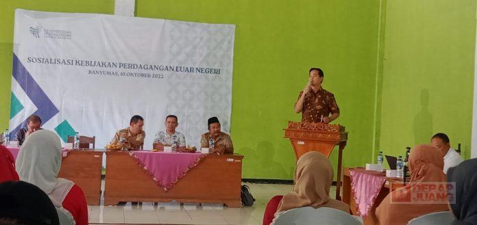 Adisatrya Suryo Sulisto Sosialisasikan Kebijakan Perdagangan Luar Negeri